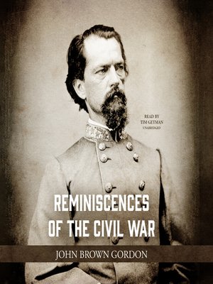 cover image of Reminiscences of the Civil War